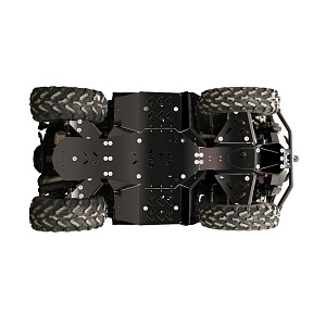 20.12 Защита днища KTZ комплект для квадроциклов BRP Can-Am Outlander G2 MAX 650/850/1000 2019-2022"
