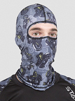 Подшлемник балаклава Starks Light print мотоциклы безразмерный - фото товара BoonDocker