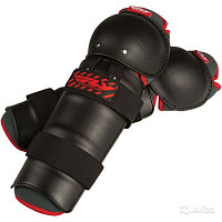 Защита колена FLY RACING KNEE черная - фото товара BoonDocker