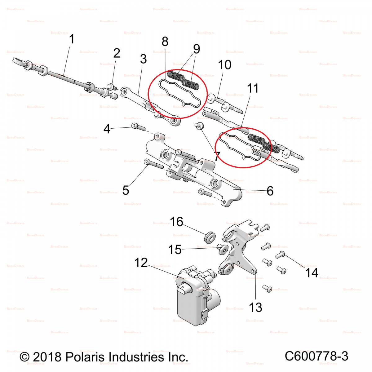 5416132 Прокладка RAVE-клапанов для снегоходов Polaris 850 PRO-RMK/AXYS PRO-RMK 2019-2020" SM-09539E/SM-09539F/SM-09539T - фото товара BoonDocker