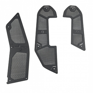 BUSH BUSTER Защита сеток воздухозаборника и вариатора для снегоходов LYNX Shredder 2023"+ 517308166/508001138/508001139