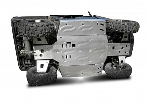 444.6821.2 Защита днища Rival AL комплект для квадроциклов ATV 800 2013-2014"