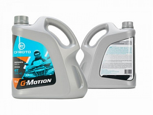 5W40 4T полусинтетическое масло G-Motion 4L