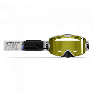Очки с подогревом желтая линза 509 Kingpin Ignite Whiteout Polarized Yellow Tint 2021 F02001400-000-801