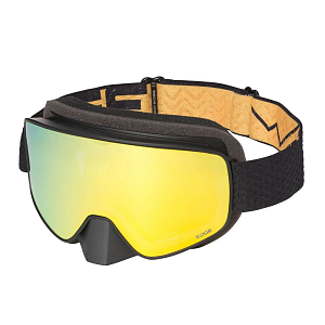 4487620010 Очки снегоходные Ski-Doo Edge XL UV Goggles Yellow/Jaune