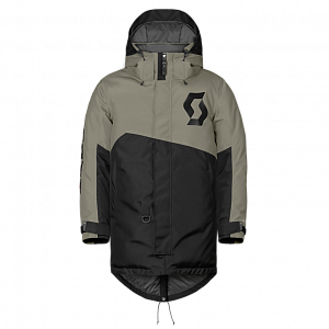 Куртка пальто SCOTT Coat Warm-Up серо-черный, размер L/XL SC_292392-7657011