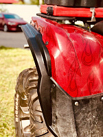 Расширители крыльев арок для квадроциклов YAMAHA GRIZZLY (КОМПЛЕКТ) - фото товара BoonDocker
