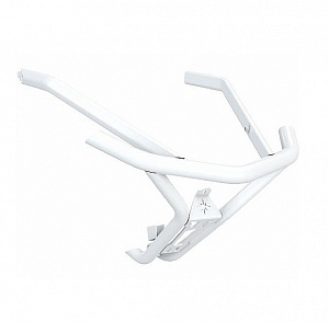 2880206-133 Бампер передний белый для снегоходов Polaris AXYS PRO RMK 2880206-133