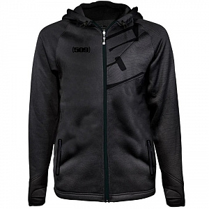Флисовая толстовка мужская 509 Tech Zip Hoodie Black 509-CLO-TZ8