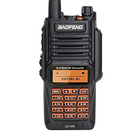 Радиостанция рация черная Baofeng UV-9R 8W влагозащищенная - фото товара BoonDocker