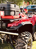 Расширители крыльев арок для квадроциклов YAMAHA GRIZZLY (КОМПЛЕКТ) - фото товара BoonDocker