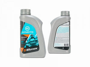 5W40 4T полусинтетическое масло G-Motion 1L