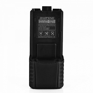 Аккумулятор для рации Baofeng, черный, BL-5-3800, UV-5R