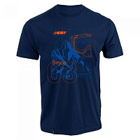 Футболка 509 Navy Blue Prints F09009000-201 - фото товара BoonDocker