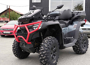 24.08 Защита днища KTZ комплект для квадроциклов ATV 800HO EPS/ 1000 EPS 2024"