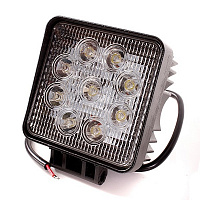 Фара светодиодная 27W / 9 диодов Epistar FLP9-27F - фото товара BoonDocker