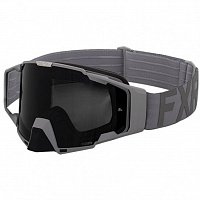 Очки Кроссовые FXR Pilot MX Steel 203151-0300 - фото товара BoonDocker