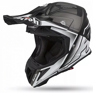 Шлем Airoh Aviator 2.2 CHECK White Matt 57-1909