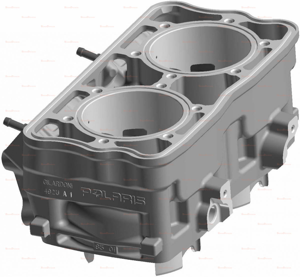 3022828 Цилиндр блок двигателя для снегоходов Polaris 800 AXYS PRO RMK 3022554/S3022554 - фото товара BoonDocker