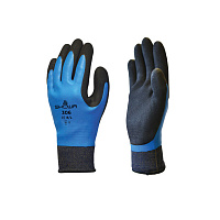 Перчатки защитные SHOWA Hold Durable 306 (Blue, L) - фото товара BoonDocker