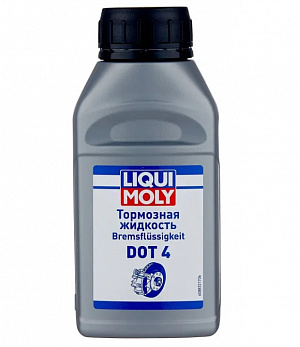 21155 Тормозная жидкость Liqui Moly Bremsflussigkeit DOT 4 250 ml 8832