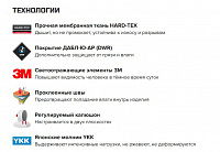 Плащ мембранный FINNTRAIL DRYCOAT 4020 GRAPHITE, размер XL - фото товара BoonDocker