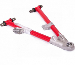 2204933-293 Рычаг нижний правый красный для снегоходов Polaris RMK/PRO RMK 2013-2015" 2205368-293/2204933-458/2205368-458