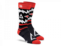 Термоноски 100% JERONIMO Blk/Red  - фото товара BoonDocker
