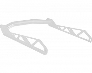 2879726-133 Бампер задний белый для снегоходов Polaris AXYS PRO RMK 2879726-133
