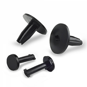 SM-06001 Клипсы пистон комплект 10 шт для Polaris 7621505/7621509/7670041