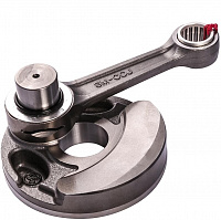 SM-09350 Щека коленвала с шатуном PTO/MAG для снегоходов Polaris 800 RMK/PRO RMK 2203584/2204622 - фото товара BoonDocker