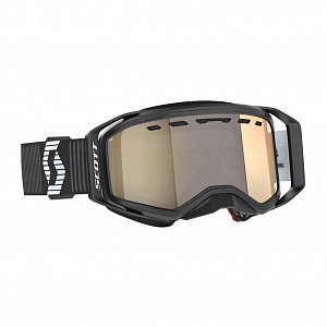 Очки Scott Prospect 2.0 SMB LS черно/белые линза бронзовый хром Light Sensitive S1-3 SC_421502-1007245