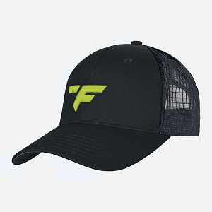 Бейсболка кепка Finntrail CAP 9611 GRAPHITELIME