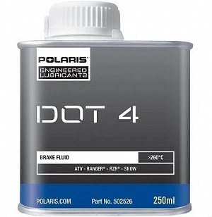 502526 Тормозная жидкость DOT 4 Brake Fluid 250 ml 502081/2877270/2872189