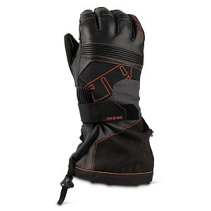 Перчатки утепленные 509 Range Insulated Gloves Dark Ops with Orange F07000600-601