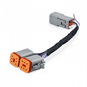860201141 Провод шнур для подключения аксессуаров для снегоходов Ski-Doo REV-XS, REV-XM, REV-XP, REV-XR, REV-XU Tundra (кроме Tundra Standard)SM-01602