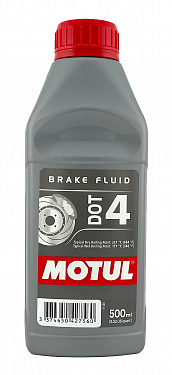 113458 Тормозная жидкость MOTUL DOT 4 Brake Fluid 500 ml