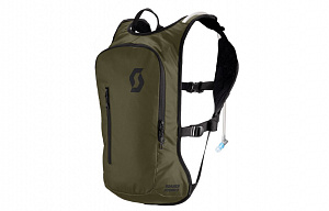 Рюкзак SCOTT Roamer Hydro 8  черно/зеленый 8 литров SC_292401-7552223
