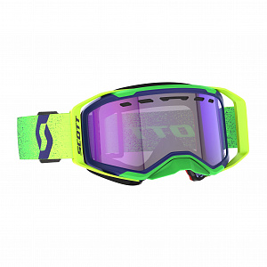 Очки Scott Prospect 2.0 SMB LS фиолетово/салатовые линза фиолетовый хром Light Sensitive S2-4 SC_421502-7914307