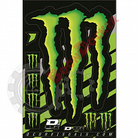 862-90103 Наклейки Monster Claw 862-90103 - фото товара BoonDocker